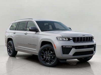2026 Jeep Grand Cherokee GRAND CHEROKEE L LIMITED RESERVE 4X4