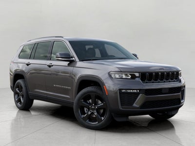 2026 Jeep Grand Cherokee GRAND CHEROKEE L LIMITED 4X4