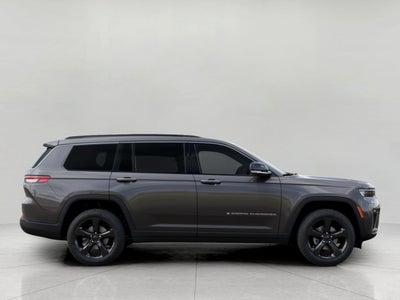 2026 Jeep Grand Cherokee GRAND CHEROKEE L LIMITED 4X4