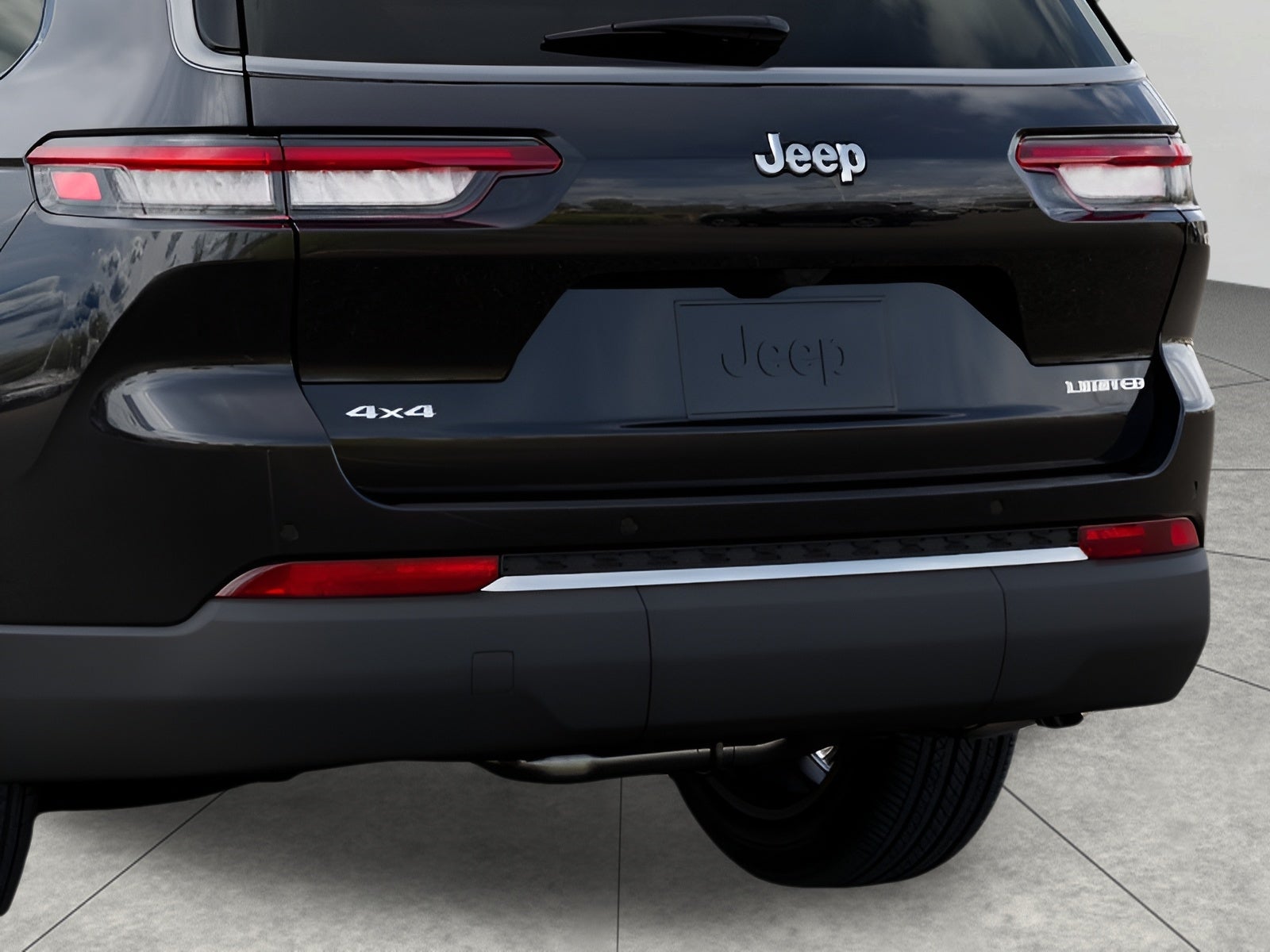 2027 Jeep Grand Cherokee L GRAND CHEROKEE L LIMITED 4X4