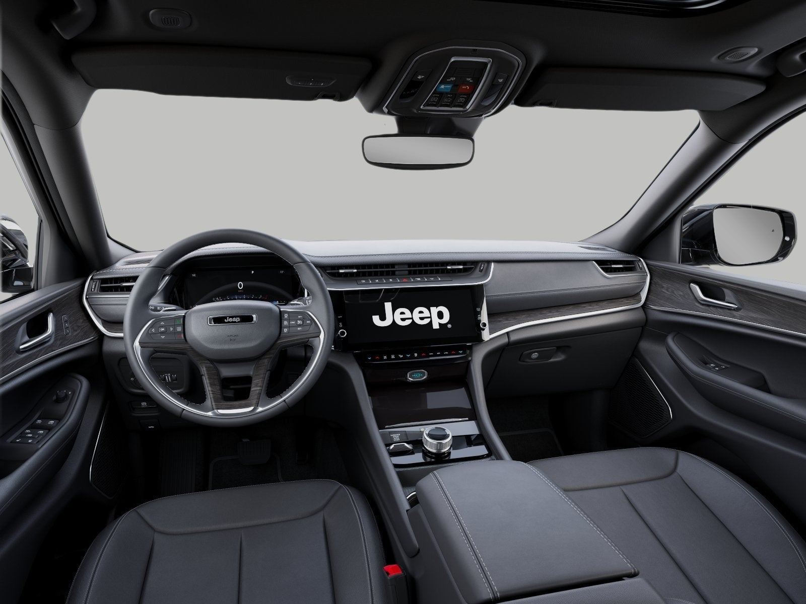 2027 Jeep Grand Cherokee L GRAND CHEROKEE L LIMITED 4X4