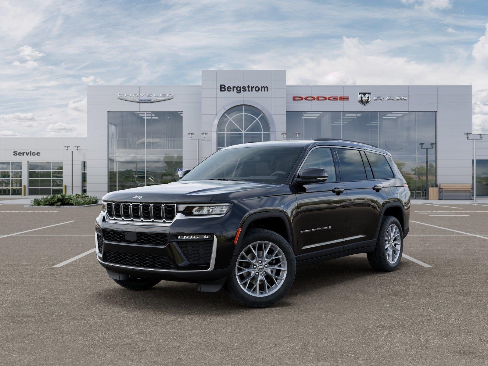 2027 Jeep Grand Cherokee L GRAND CHEROKEE L LIMITED 4X4