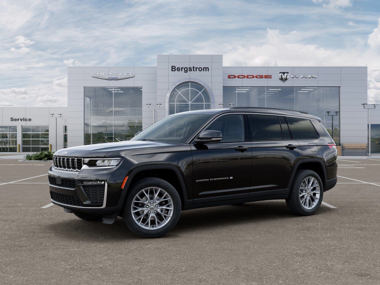 2027 Jeep Grand Cherokee L GRAND CHEROKEE L LIMITED 4X4