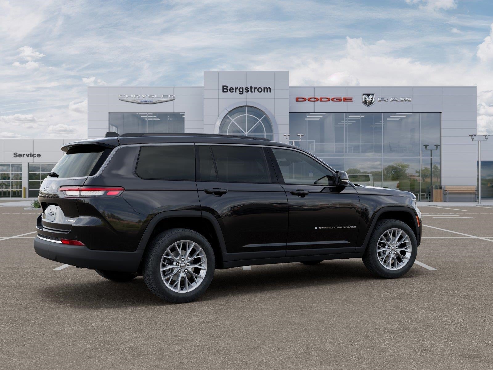 2027 Jeep Grand Cherokee L GRAND CHEROKEE L LIMITED 4X4