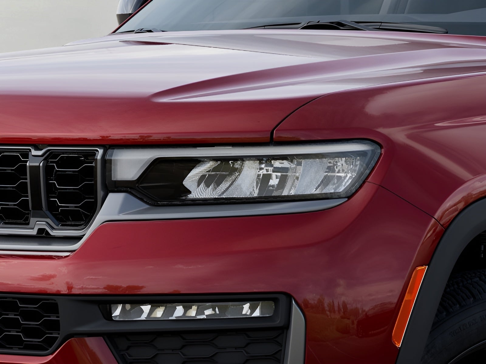 2026 Jeep Grand Cherokee GRAND CHEROKEE L LIMITED 4X4