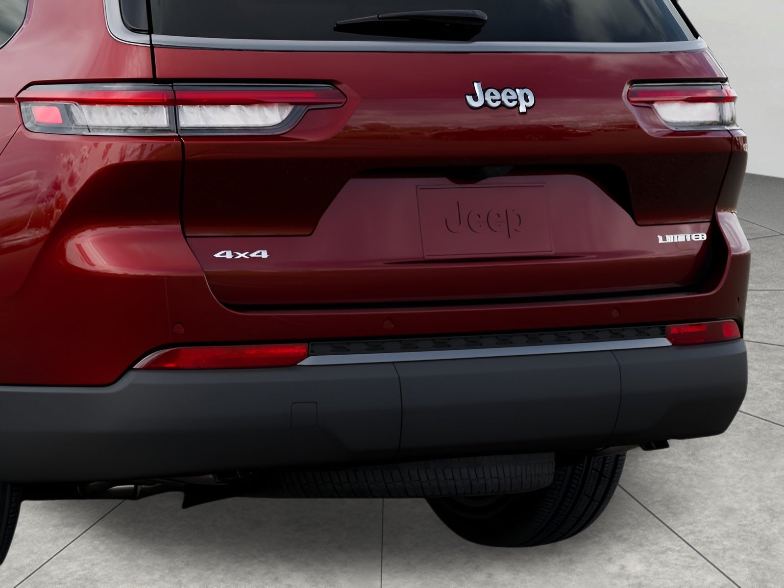 2026 Jeep Grand Cherokee GRAND CHEROKEE L LIMITED 4X4