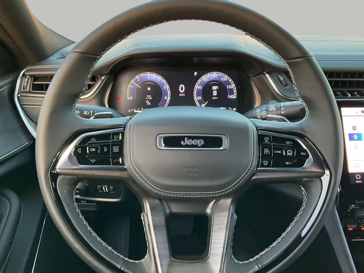 2025 Jeep Grand Cherokee GRAND CHEROKEE L OVERLAND 4X4