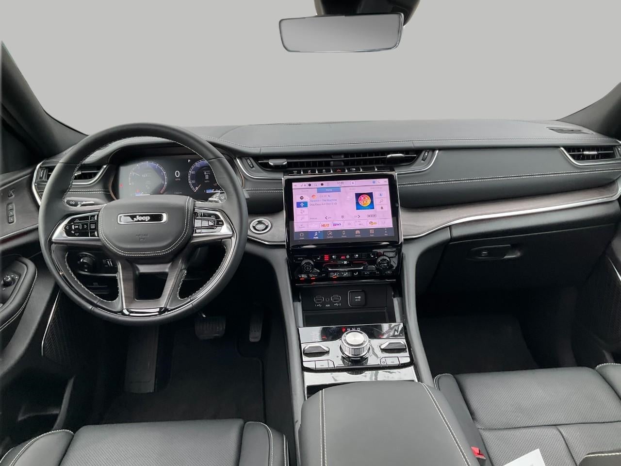 2025 Jeep Grand Cherokee GRAND CHEROKEE L OVERLAND 4X4