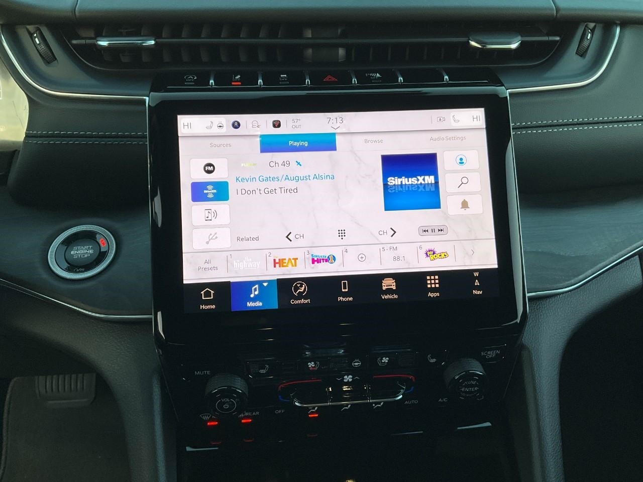 2025 Jeep Grand Cherokee GRAND CHEROKEE L OVERLAND 4X4