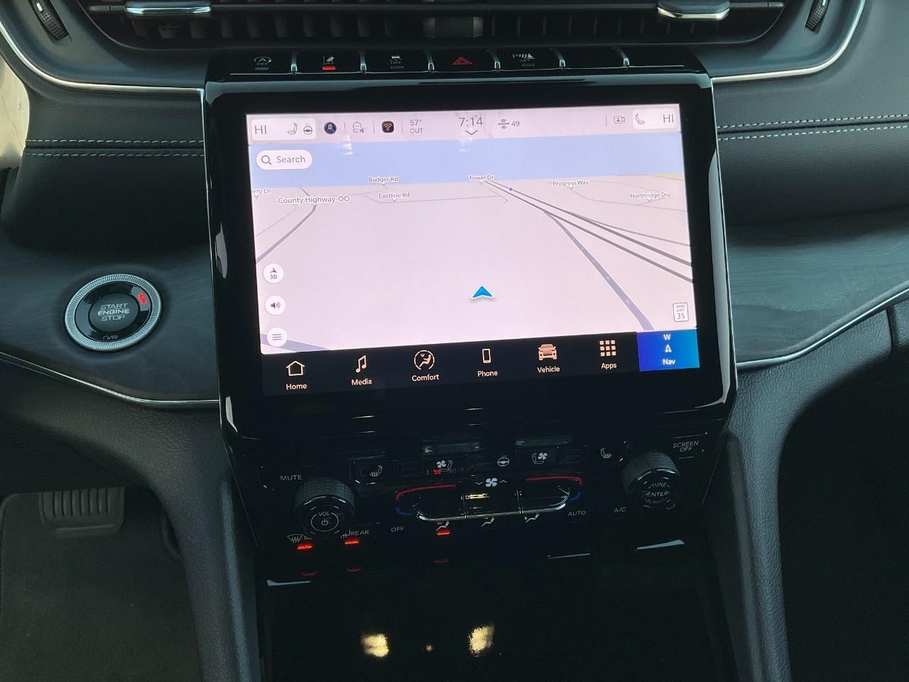 2025 Jeep Grand Cherokee GRAND CHEROKEE L OVERLAND 4X4