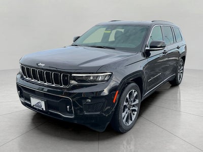 2025 Jeep Grand Cherokee GRAND CHEROKEE L OVERLAND 4X4