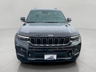 2025 Jeep Grand Cherokee GRAND CHEROKEE L OVERLAND 4X4