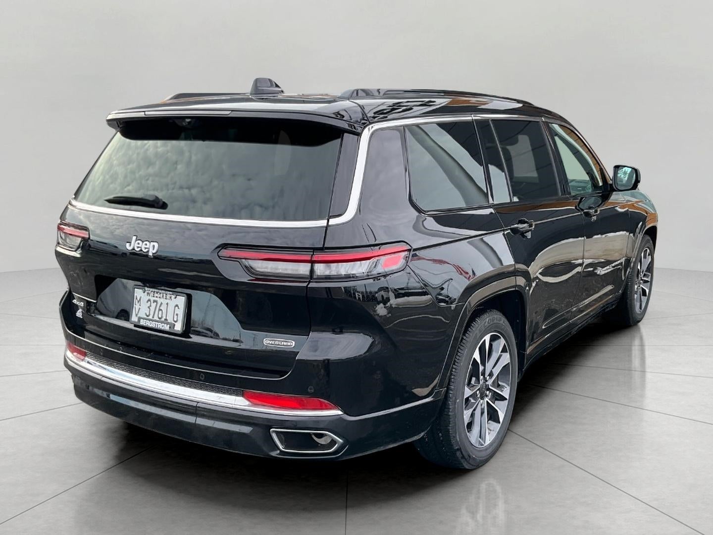 2025 Jeep Grand Cherokee GRAND CHEROKEE L OVERLAND 4X4