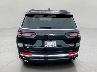 2025 Jeep Grand Cherokee GRAND CHEROKEE L OVERLAND 4X4