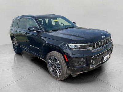 2025 Jeep Grand Cherokee GRAND CHEROKEE L OVERLAND 4X4
