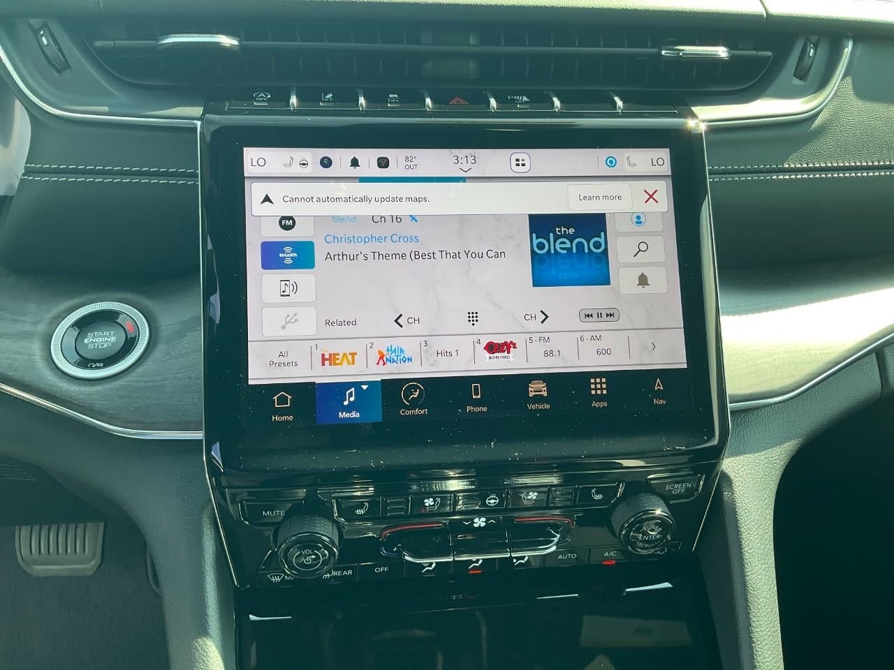 2025 Jeep Grand Cherokee GRAND CHEROKEE L OVERLAND 4X4