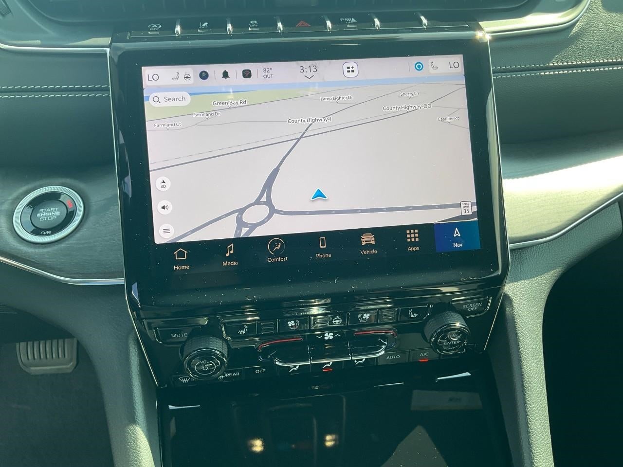 2025 Jeep Grand Cherokee GRAND CHEROKEE L OVERLAND 4X4