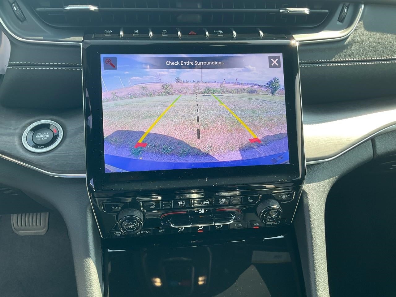 2025 Jeep Grand Cherokee GRAND CHEROKEE L OVERLAND 4X4