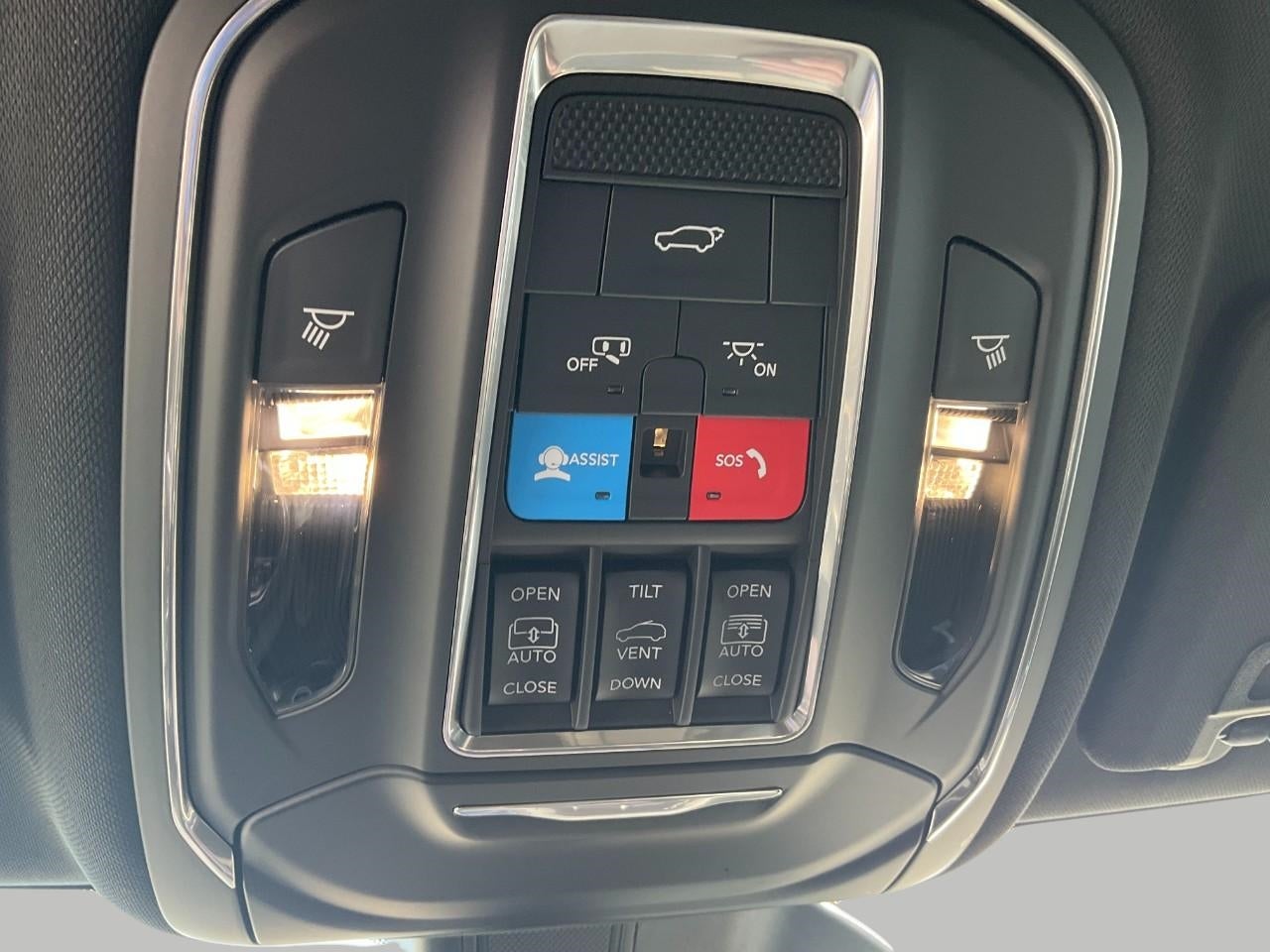 2025 Jeep Grand Cherokee GRAND CHEROKEE L OVERLAND 4X4