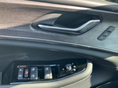 2025 Jeep Grand Cherokee GRAND CHEROKEE L OVERLAND 4X4