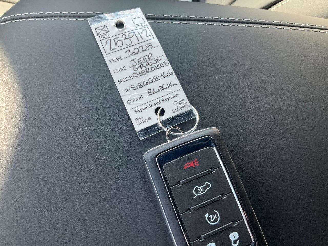 2025 Jeep Grand Cherokee GRAND CHEROKEE L OVERLAND 4X4