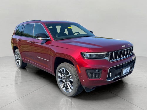 2025 Jeep Grand Cherokee GRAND CHEROKEE L OVERLAND 4X4