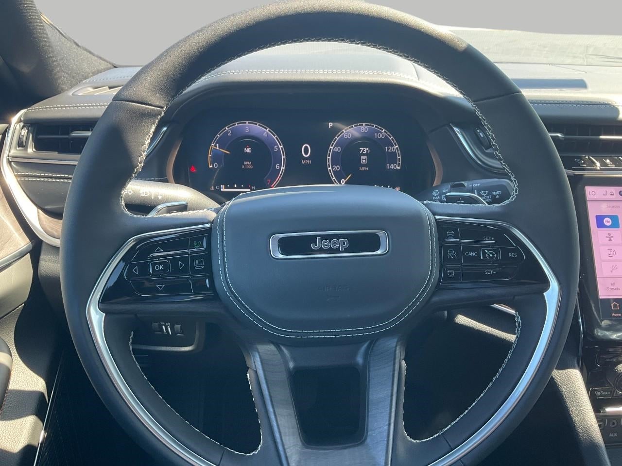 2025 Jeep Grand Cherokee GRAND CHEROKEE L OVERLAND 4X4