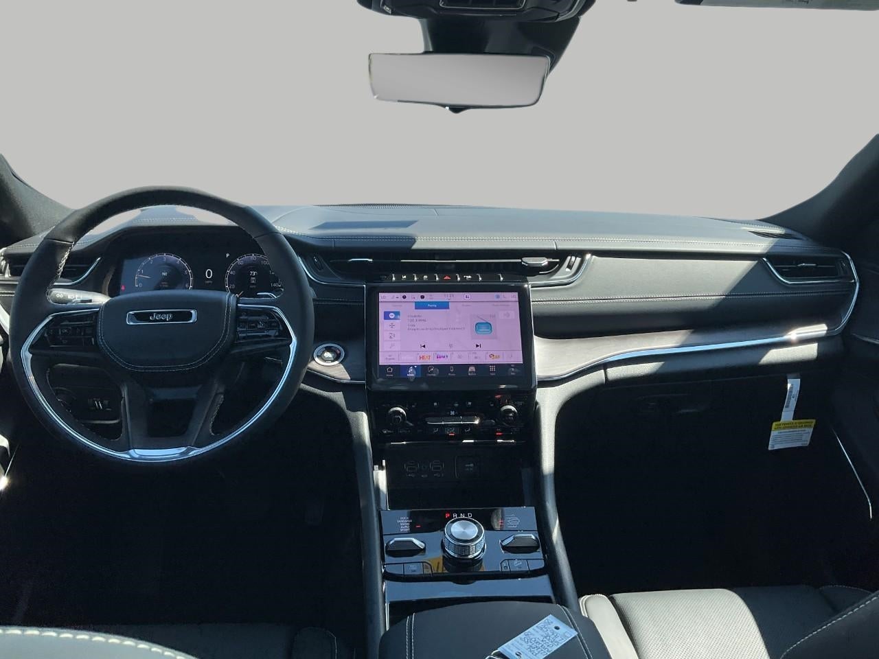 2025 Jeep Grand Cherokee GRAND CHEROKEE L OVERLAND 4X4