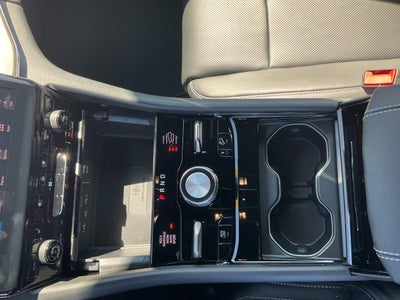 2025 Jeep Grand Cherokee GRAND CHEROKEE L OVERLAND 4X4