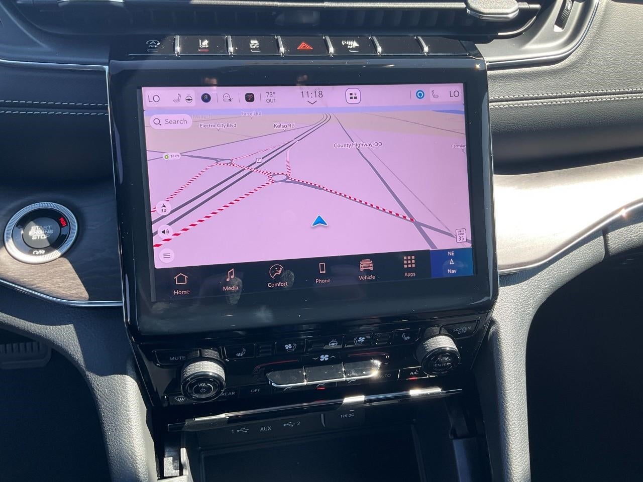 2025 Jeep Grand Cherokee GRAND CHEROKEE L OVERLAND 4X4