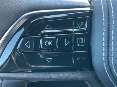 2025 Jeep Grand Cherokee GRAND CHEROKEE L OVERLAND 4X4