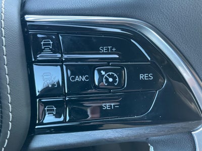 2025 Jeep Grand Cherokee GRAND CHEROKEE L OVERLAND 4X4