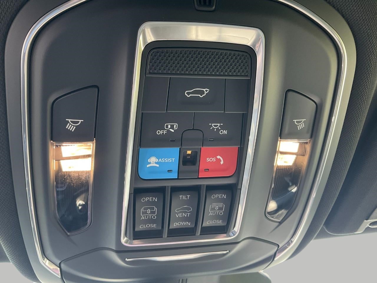 2025 Jeep Grand Cherokee GRAND CHEROKEE L OVERLAND 4X4