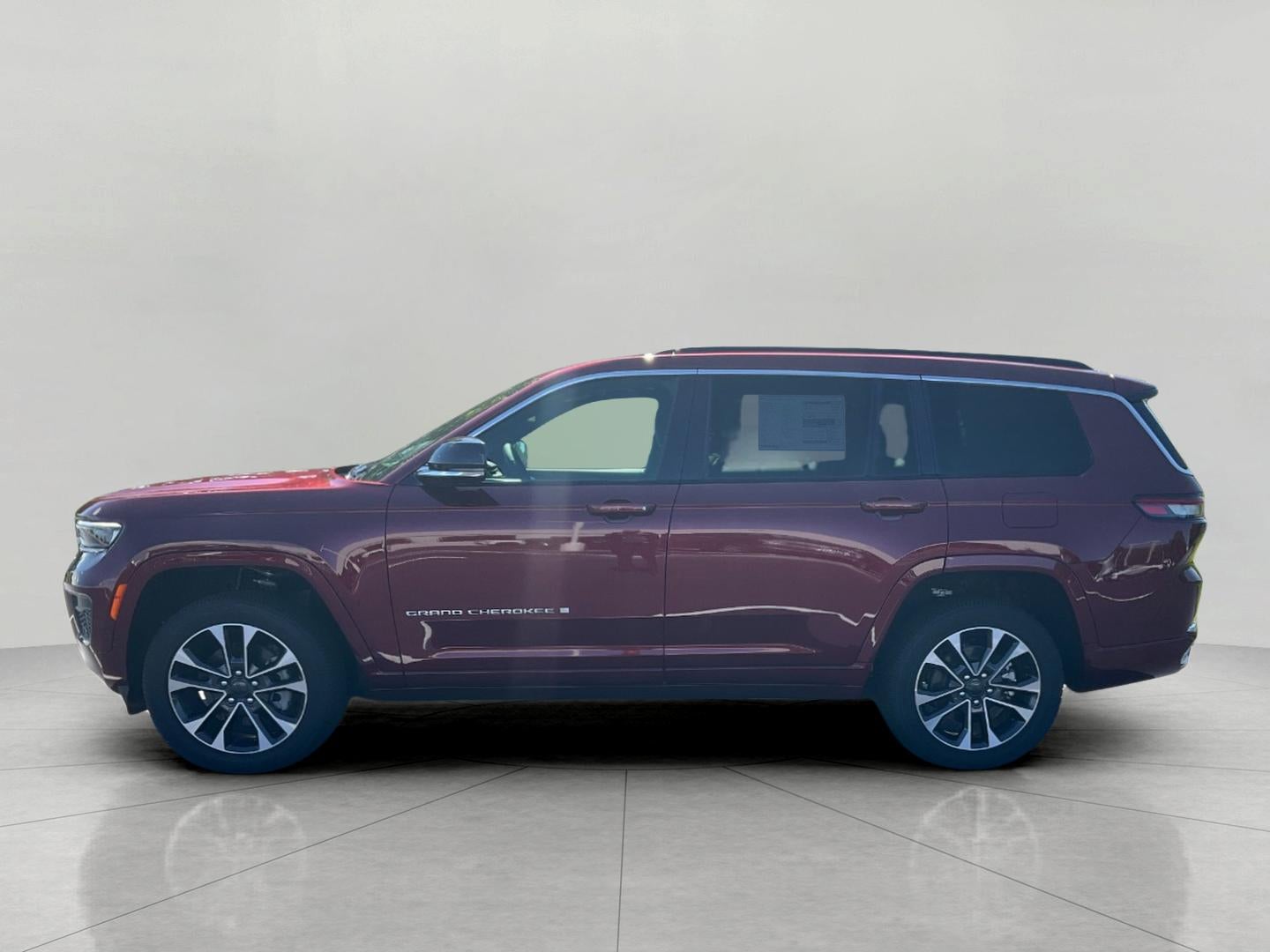 2025 Jeep Grand Cherokee GRAND CHEROKEE L OVERLAND 4X4