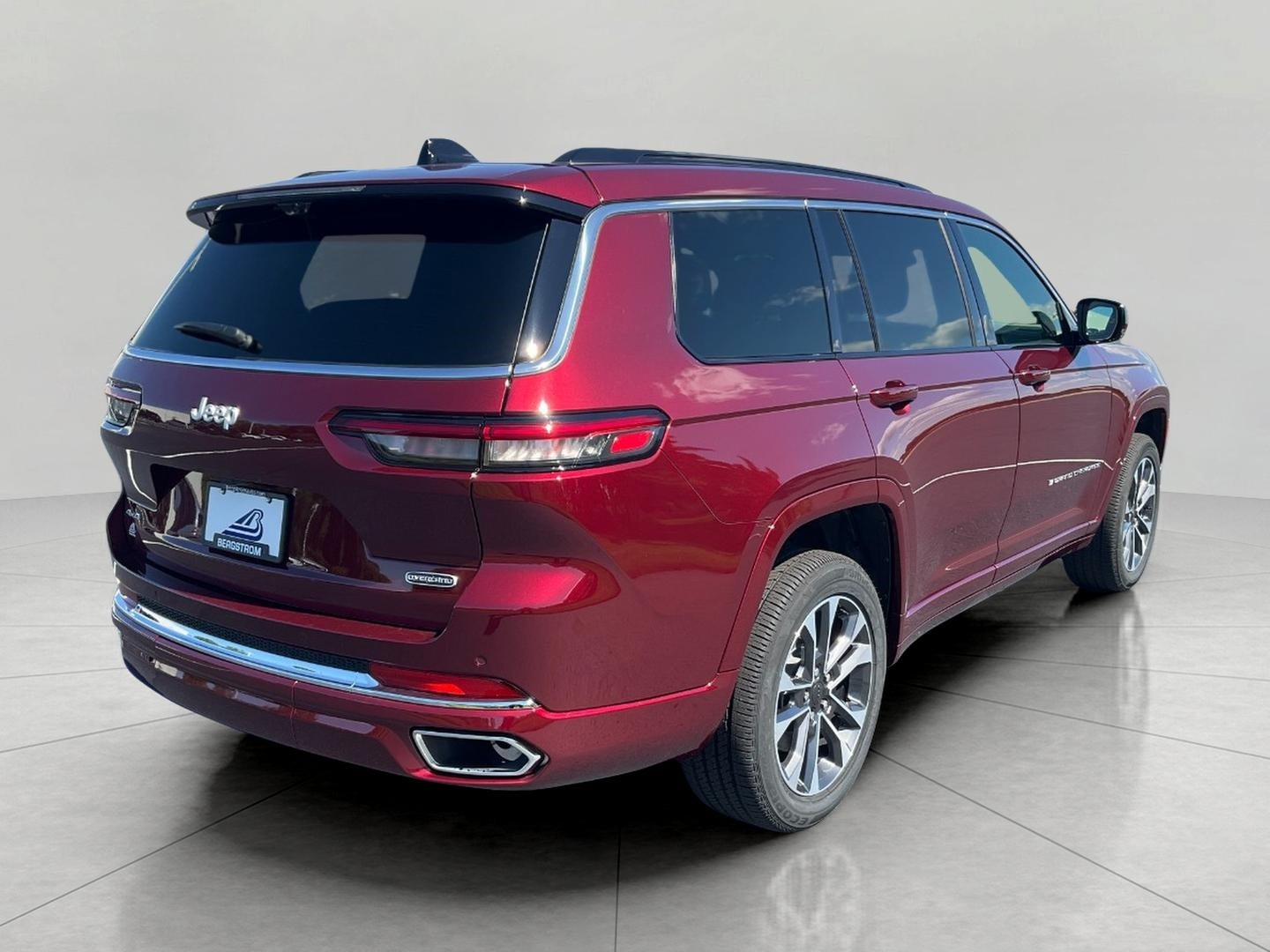 2025 Jeep Grand Cherokee GRAND CHEROKEE L OVERLAND 4X4