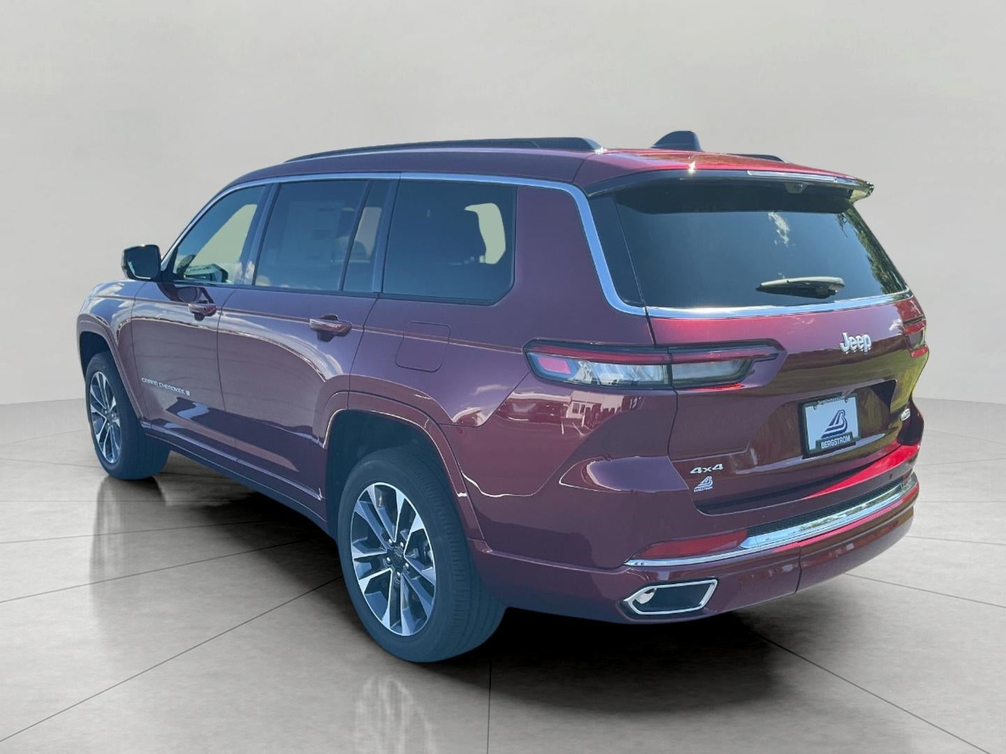 2025 Jeep Grand Cherokee GRAND CHEROKEE L OVERLAND 4X4