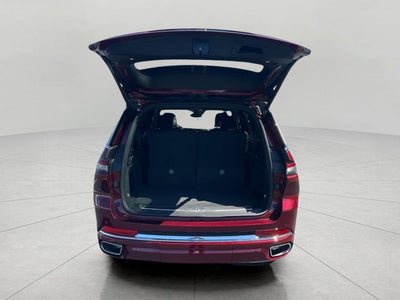 2025 Jeep Grand Cherokee GRAND CHEROKEE L OVERLAND 4X4