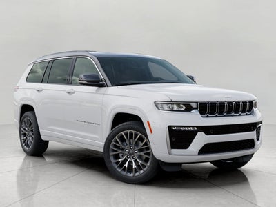 2027 Jeep Grand Cherokee L GRAND CHEROKEE L SUMMIT 4X4