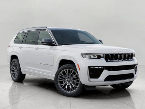 2027 Jeep Grand Cherokee L GRAND CHEROKEE L SUMMIT 4X4