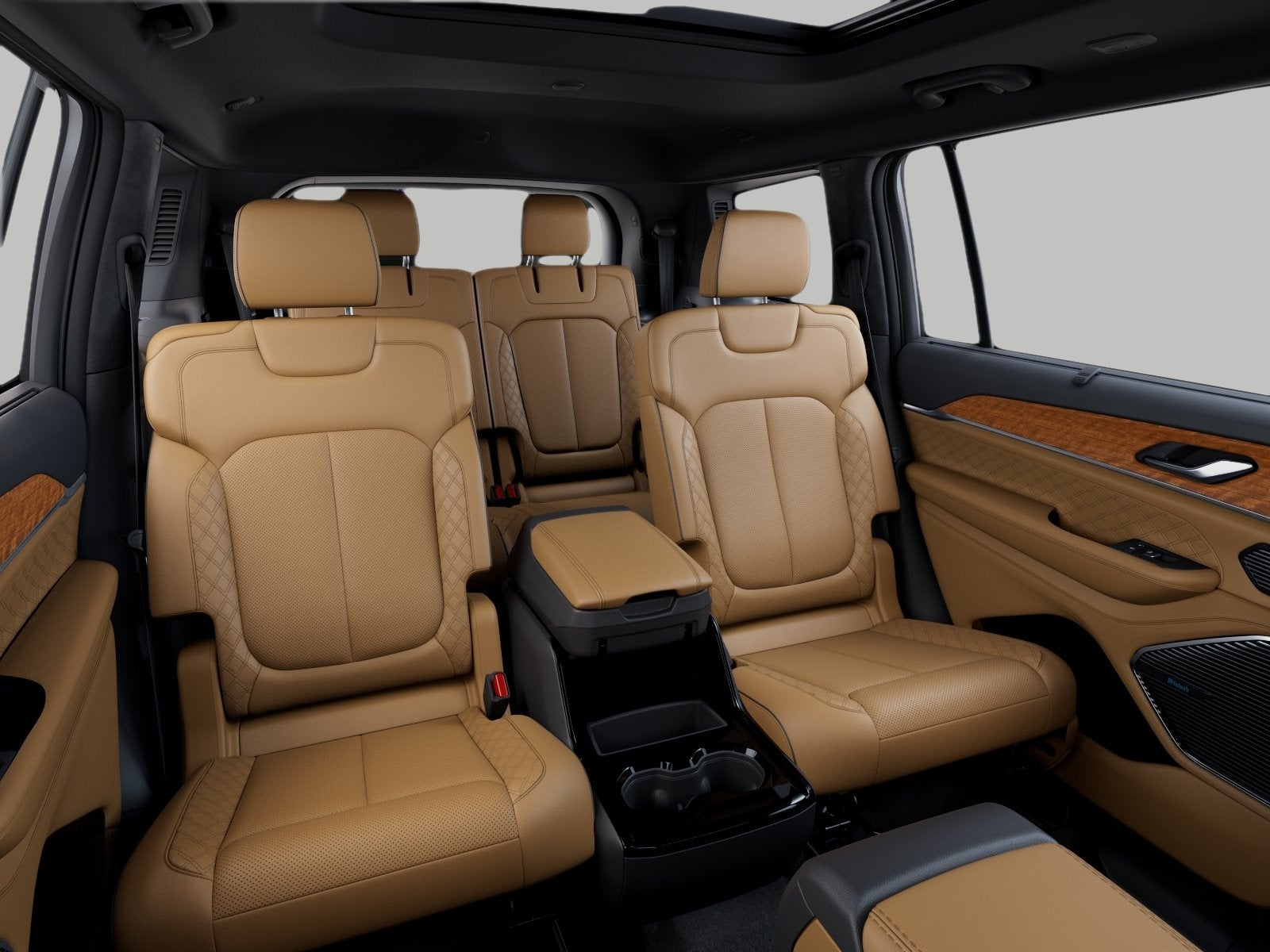 2027 Jeep Grand Cherokee L GRAND CHEROKEE L SUMMIT 4X4