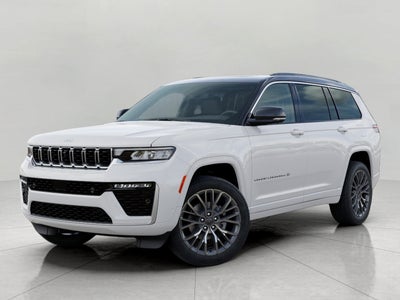 2027 Jeep Grand Cherokee L GRAND CHEROKEE L SUMMIT 4X4