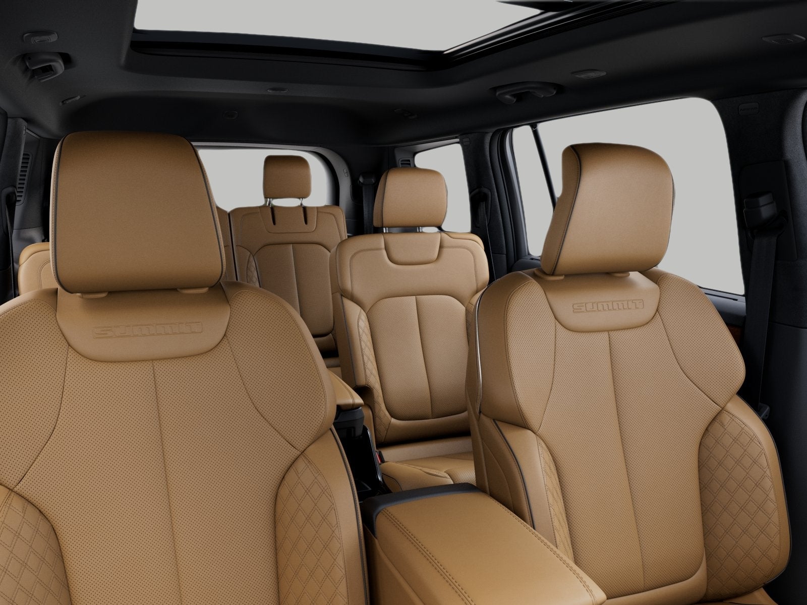 2027 Jeep Grand Cherokee L GRAND CHEROKEE L SUMMIT 4X4