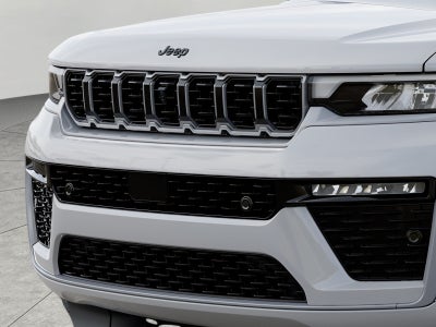 2026 Jeep Grand Cherokee GRAND CHEROKEE L SUMMIT 4X4