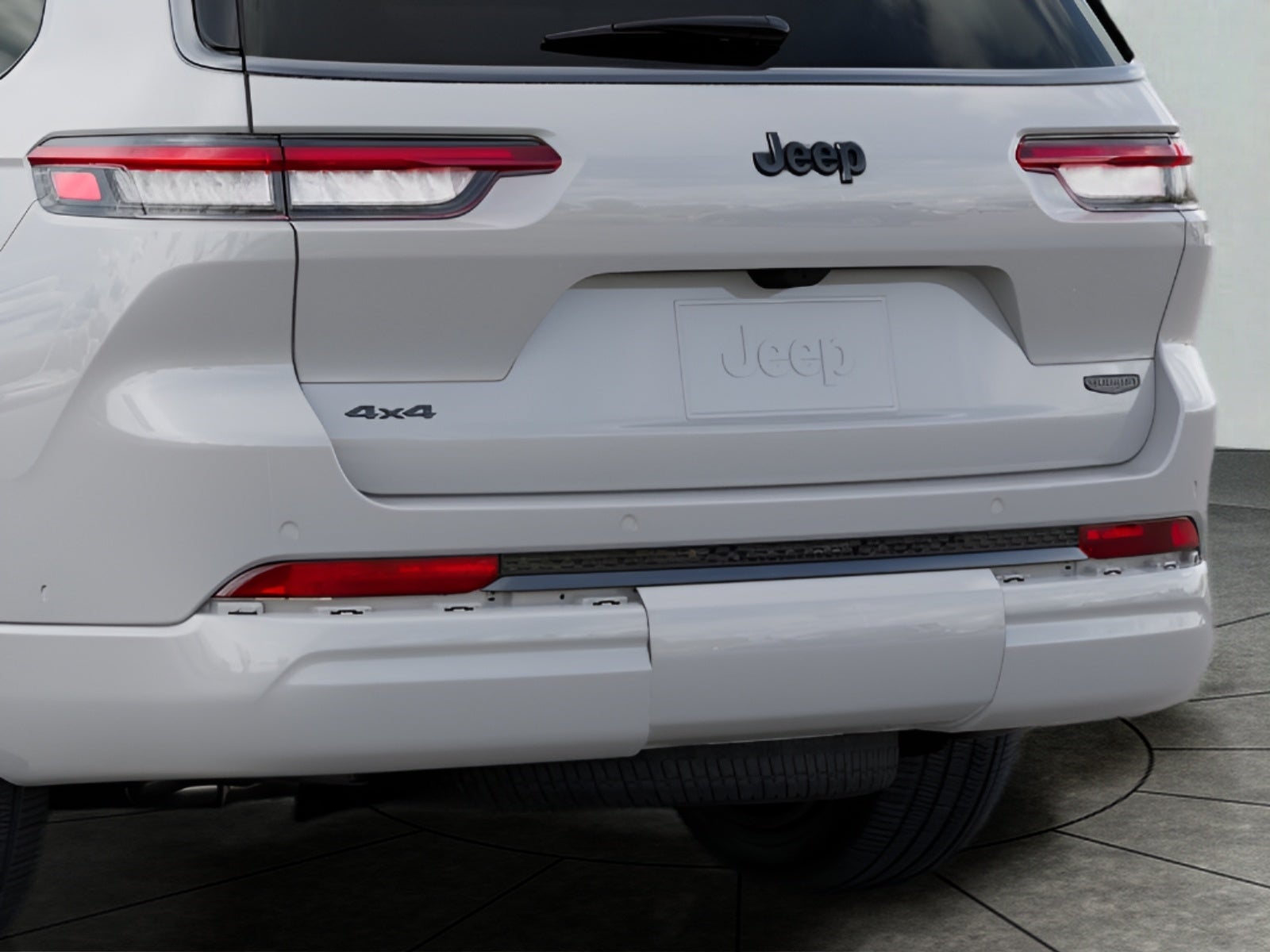 2026 Jeep Grand Cherokee GRAND CHEROKEE L SUMMIT 4X4