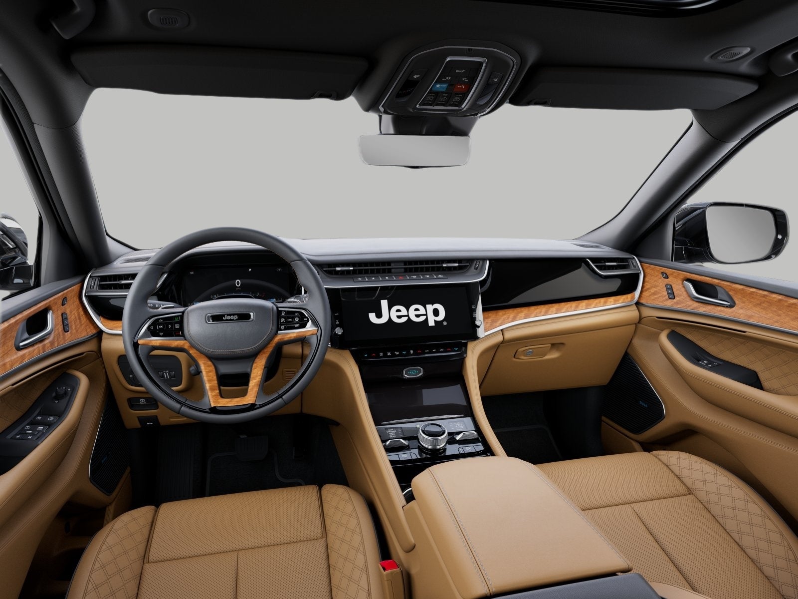 2026 Jeep Grand Cherokee GRAND CHEROKEE L SUMMIT 4X4