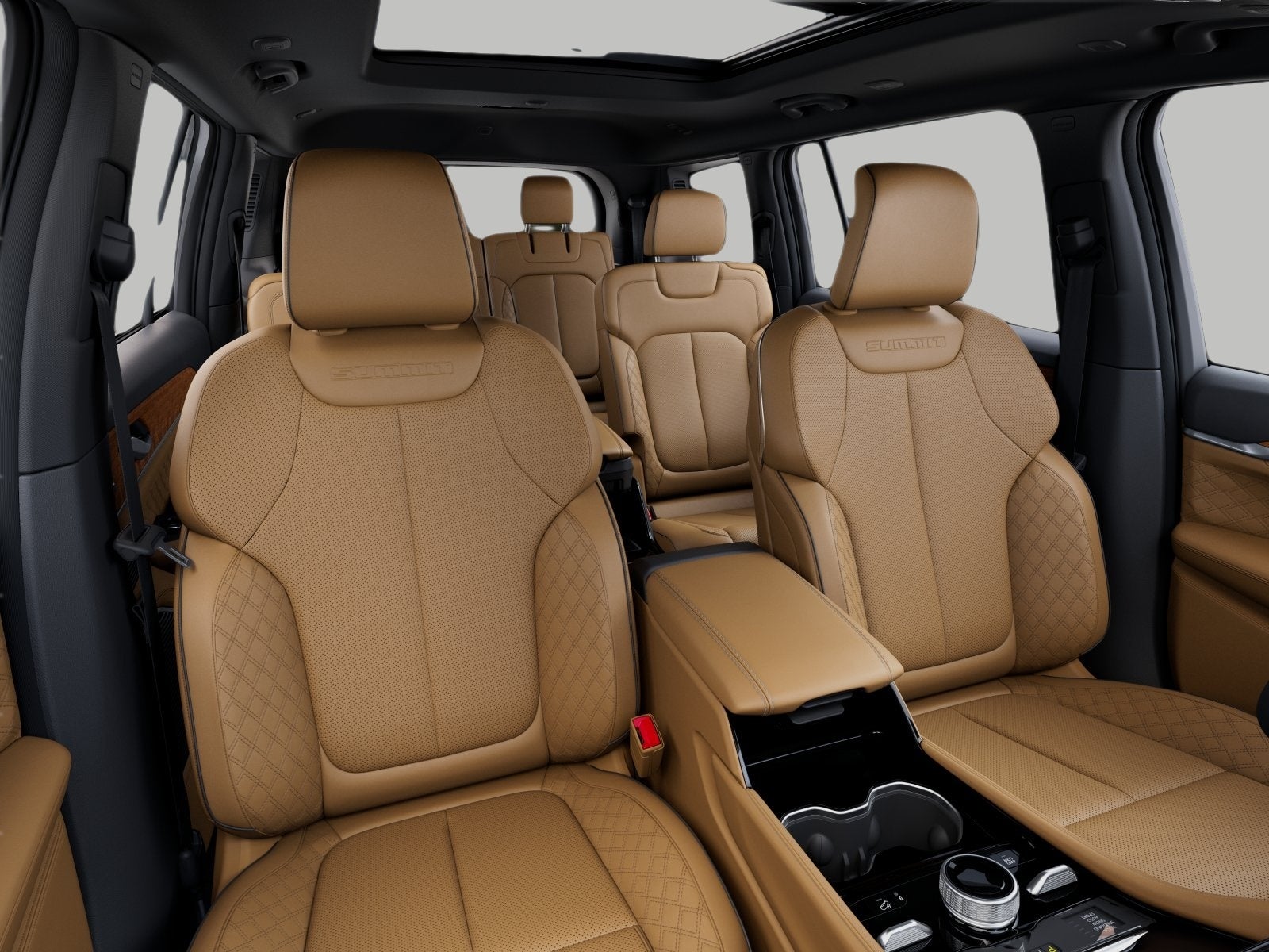 2026 Jeep Grand Cherokee GRAND CHEROKEE L SUMMIT 4X4