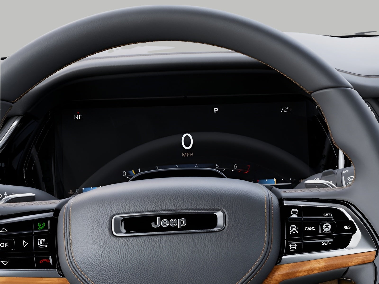 2026 Jeep Grand Cherokee GRAND CHEROKEE L SUMMIT 4X4