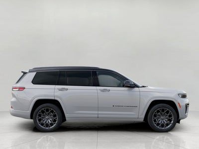 2026 Jeep Grand Cherokee GRAND CHEROKEE L SUMMIT 4X4