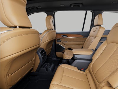 2026 Jeep Grand Cherokee GRAND CHEROKEE L SUMMIT 4X4