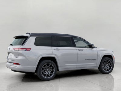 2026 Jeep Grand Cherokee GRAND CHEROKEE L SUMMIT 4X4